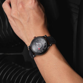 BERNY Miyota 8215 Automatic Men’s Watch – Sapphire, Super Luminous