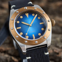 Baltany B4030 Bronze Automatic Watch – NH38 Luminous 20ATM Water Resistant