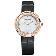 AGELOCER Baikal Diamond Women’s Watch – Luxury Quartz Wristwatch