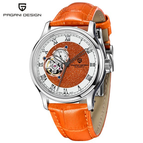 PAGANI DESIGN 2024 New 41MM Tourbillon Roman Digital Fashion Casual NH39 Sapphire Glass Men Automatic Mechanical Watch PD-YS015