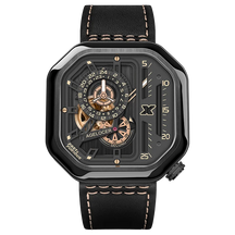 AGELOCER Fast & Furious Racing Watch – Men’s Automatic Mechanical