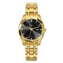 BERNY Women's Quartz Watch – Gold Stainless Steel Waterproof Fashion Watch