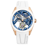 AGELOCER Men’s Tourbillon Watch – 80 Hour Power Reserve, Sapphire, 42mm