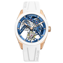 AGELOCER Men’s Tourbillon Watch – 80 Hour Power Reserve, Sapphire, 42mm