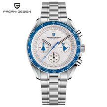 Pagani Design VK63 Moonphase Chronograph Watch – Sapphire, Luminous