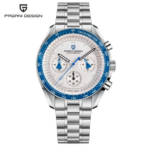 Pagani Design VK63 Moonphase Chronograph Watch – Sapphire, Luminous