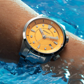 BERNY Men's Automatic Diver Watch – 200M Waterproof, Miyota 8215, Sapphire