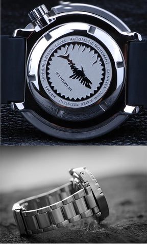 Heimdallr 47mm Tuna Diver Watch – NH35 Automatic, Sapphire Crystal, C3 Luminous, Men’s Dive Watch