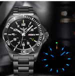 Yelang V1019 44MM Men's Watch NH36 100M Deep Diving Mechanical Automatic Watch