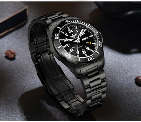 Yelang V1019 44MM Men's Watch NH36 100M Deep Diving Mechanical Automatic Watch
