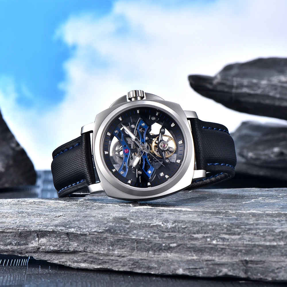 Pagani Design 40mm Automatic Men’s Watch – Sapphire, 100M Waterproof