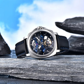 Pagani Design 40mm Automatic Men’s Watch – Sapphire, 100M Waterproof
