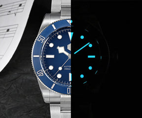 San Martin SN0138 37mm Vintage Diver Watch – ST2130 Automatic Men’s Watch with Sapphire Crystal & 200M Water Resistance