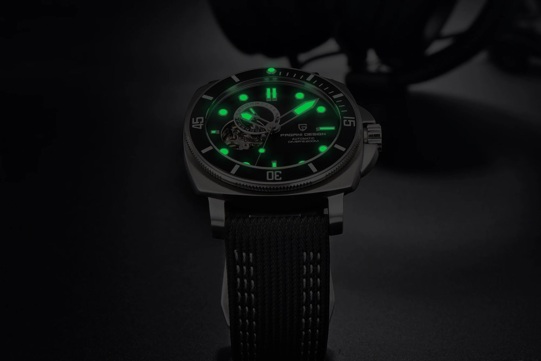 Pagani Design Men’s Automatic Watch PD1736 – Sapphire, Waterproof
