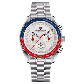 Pagani Design VK63 Moonphase Chronograph Watch – Sapphire, Luminous