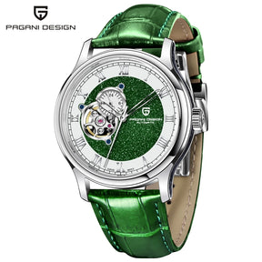 PAGANI DESIGN 2024 New 41MM Tourbillon Roman Digital Fashion Casual NH39 Sapphire Glass Men Automatic Mechanical Watch PD-YS015