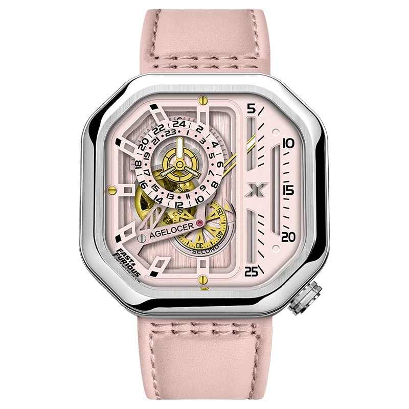 AGELOCER Fast & Furious Racing Watch – Men’s Automatic Mechanical