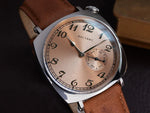 Baltany S4046 Men’s Automatic Watch 38mm – Cushion Case, Sapphire Crystal, Stainless Steel, Water Resistant