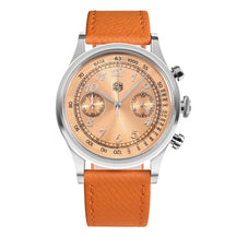 San Martin Men’s Quartz Chronograph Watch – 38mm, Sapphire Crystal