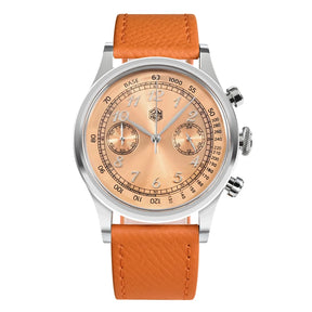 San Martin Men’s Quartz Chronograph Watch – 38mm, Sapphire Crystal
