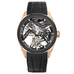 AGELOCER Men’s Tourbillon Watch – 80 Hour Power Reserve, Sapphire, 42mm