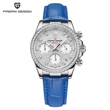 PAGANI DESIGN Women’s Multifunction Quartz Watch – Luxury Sapphire Glass Wristwatch with Japan TMI VD55 Movement