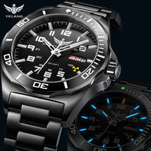 Yelang V1019 44MM Men's Watch NH36 100M Deep Diving Mechanical Automatic Watch