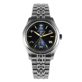 San Martin SN0144 Men’s Automatic Dress Watch 39mm – Miyota 90S5, Sunburst Dial