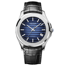 Agelocer Baikal Men’s Luxury Automatic Watch - Gold Business Edition with Big Calendar