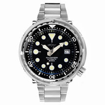 Heimdallr 47mm Tuna Diver Watch – NH35 Automatic, Sapphire Crystal, C3 Luminous, Men’s Dive Watch