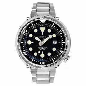 Heimdallr 47mm Tuna Diver Watch – NH35 Automatic, Sapphire Crystal, C3 Luminous, Men’s Dive Watch