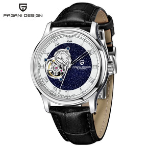 PAGANI DESIGN 2024 New 41MM Tourbillon Roman Digital Fashion Casual NH39 Sapphire Glass Men Automatic Mechanical Watch PD-YS015