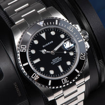 Seagull Goujian Sword Men's Mechanical Watch – 100M Waterproof Luminous 419.87.1139