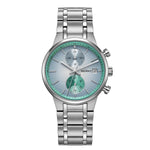 BERNY Men's Chronograph Quartz Watch – Luminous Multi-Function Wristwatch