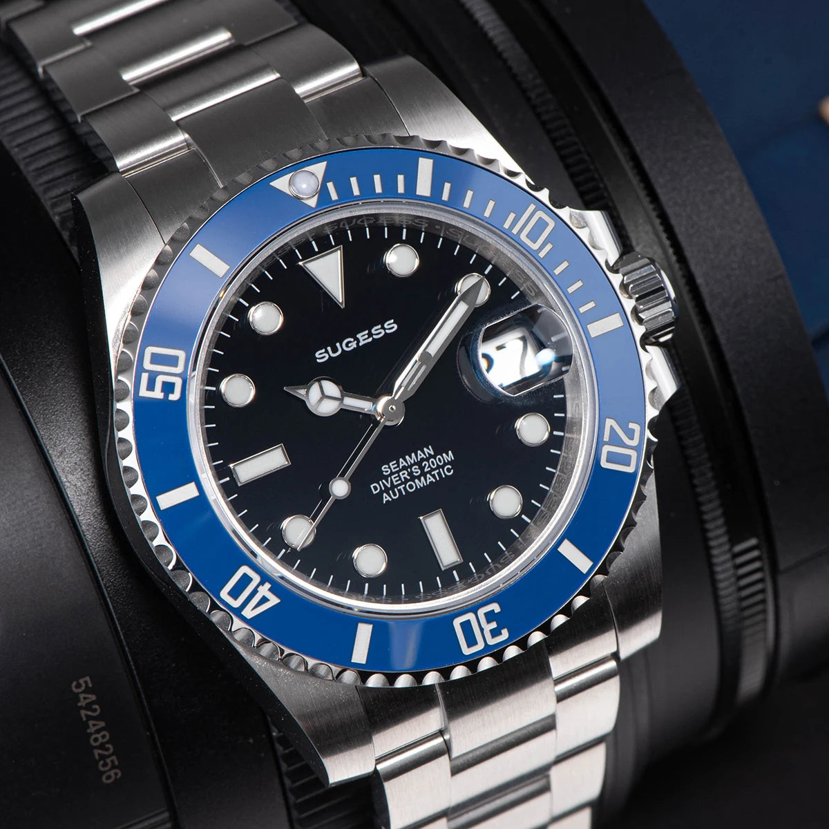 Seagull Goujian Sword Men's Mechanical Watch – 100M Waterproof Luminous 419.87.1139