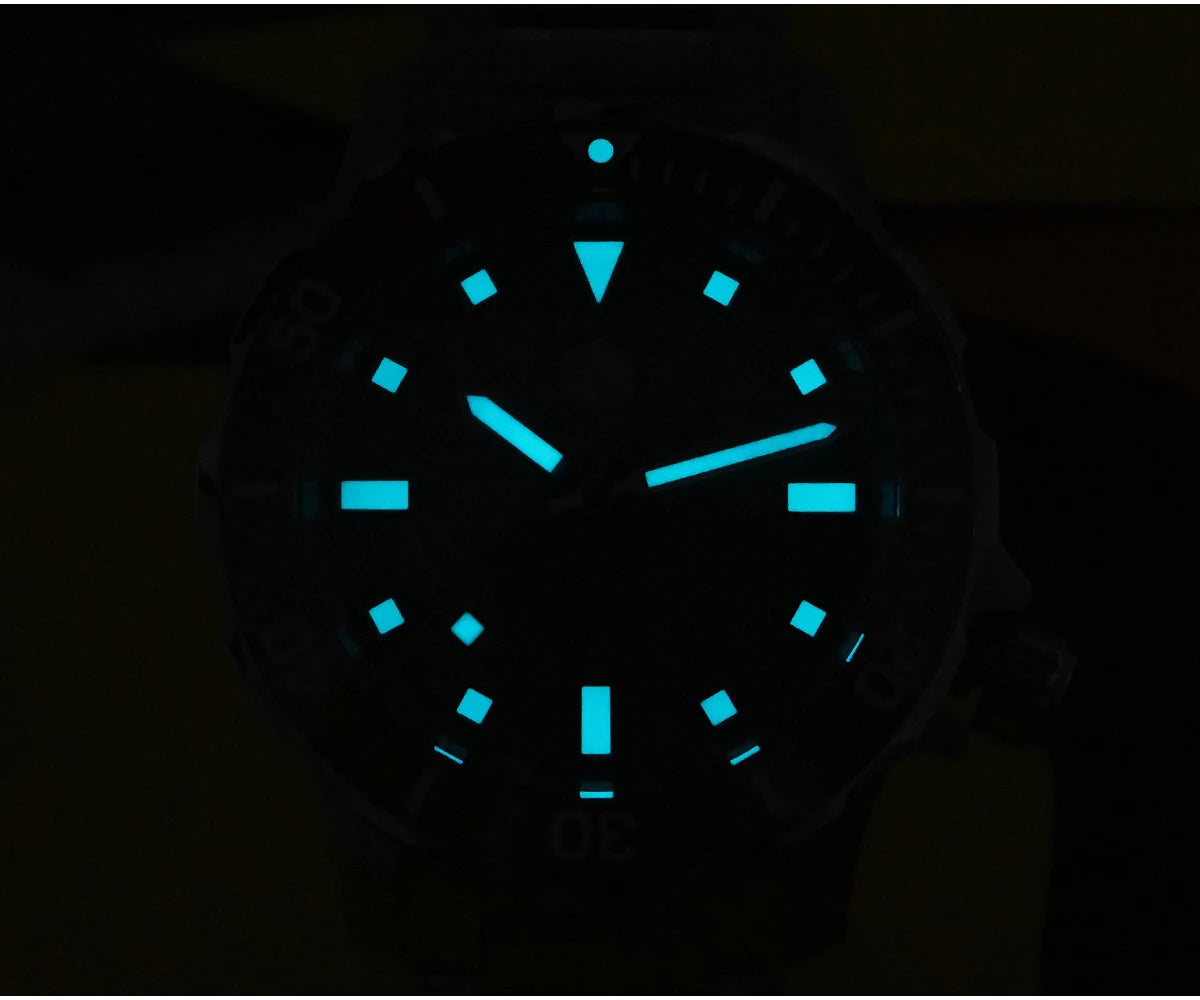 San Martin NH35 Automatic Diver Watch – 39.5mm, 200M Waterproof, Luminous