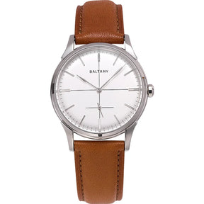 Baltany Men’s Mechanical Watch 38.5mm – Automatic & Manual Wind, ST1701/ST1700, Sapphire Glass, Small Seconds, 50m Waterproof