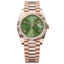 Rose Gold Green