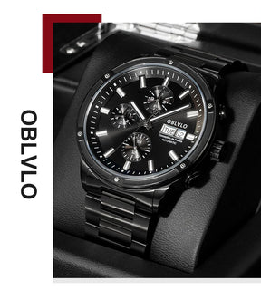OBLVLO Rose Gold Automatic