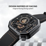 AGELOCER Fast & Furious Racing Watch – Men’s Automatic Mechanical