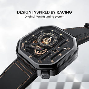 AGELOCER Fast & Furious Racing Watch – Men’s Automatic Mechanical