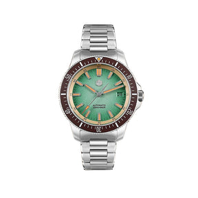 San Martin SN0118 40mm Dive Watch – NH35 Automatic Mechanical, 200m Water Resistant
