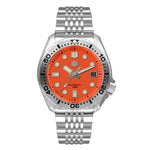 San Martin Men's Abalone Automatic Dive Watch – NH35 Sapphire Crystal  Luxury Mechanical Watch