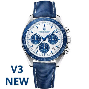 Pagani Design VK63 Moonphase Chronograph Watch – Sapphire, Luminous