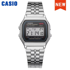 Casio Men’s Digital Watch – Silver, LED, Waterproof, Sport Style
