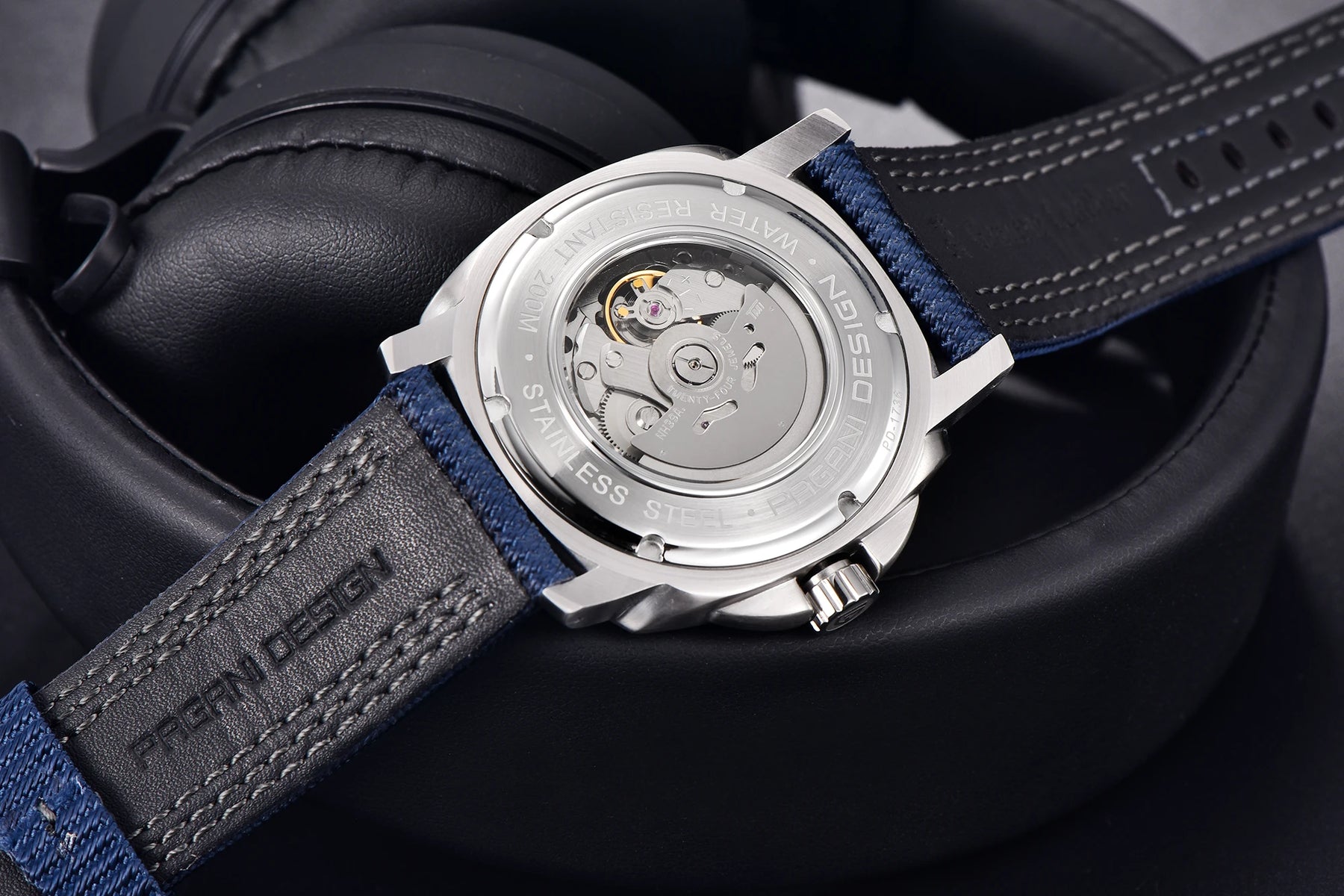 Pagani Design Men’s Automatic Watch PD1736 – Sapphire, Waterproof