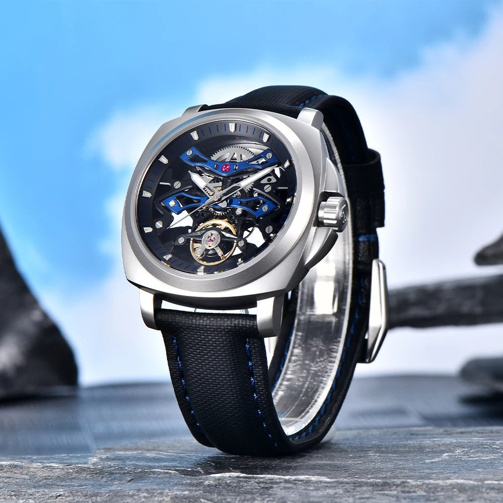 Pagani Design 40mm Automatic Men’s Watch – Sapphire, 100M Waterproof