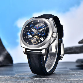 Pagani Design 40mm Automatic Men’s Watch – Sapphire, 100M Waterproof