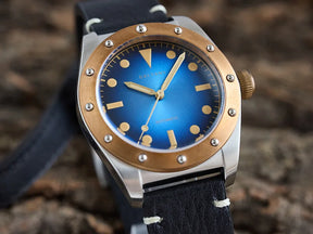 Baltany B4030 Bronze Automatic Watch – NH38 Luminous 20ATM Water Resistant