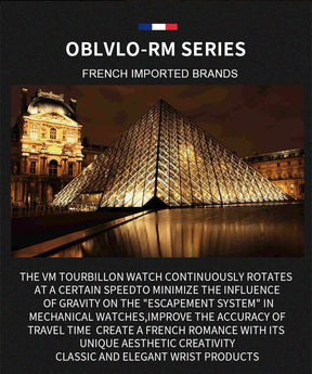 OBLVLO Rose Gold Automatic